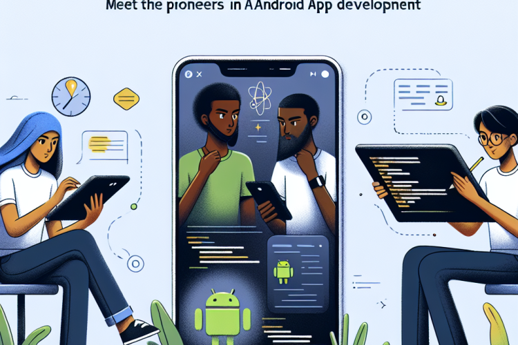 Crafting Excellence: Meet the Pioneers in Android App Development