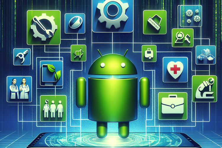 Custom Android App Programming Services for Every Industry