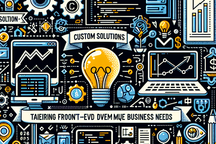 Custom Solutions: Tailoring Front-End Development to Meet Unique Business Needs