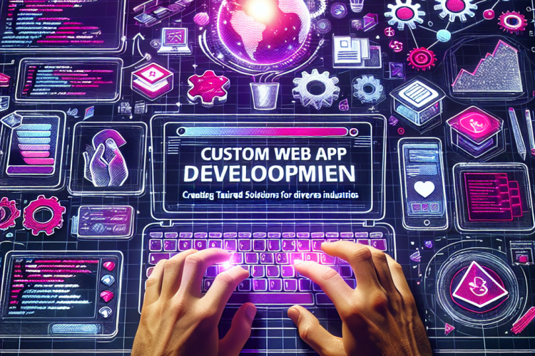 Custom Web App Development: Creating Tailored Solutions for Diverse Industries
