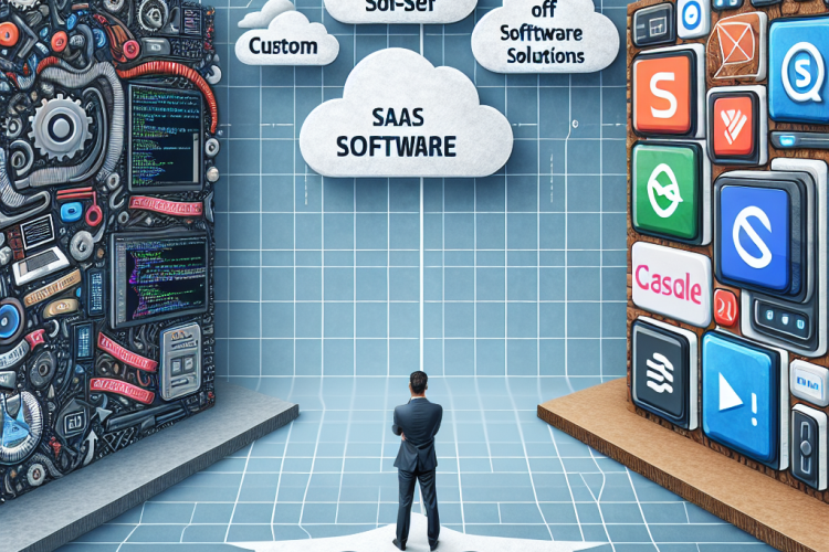 Custom vs. Off-the-Shelf: Choosing the Right SaaS Software Development Approach