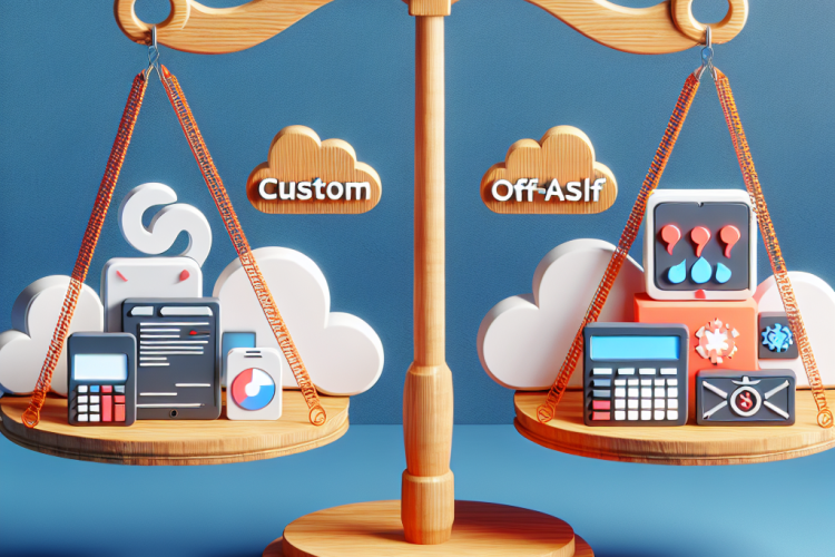Custom vs. Off-the-Shelf: Choosing the Right SaaS Solution
