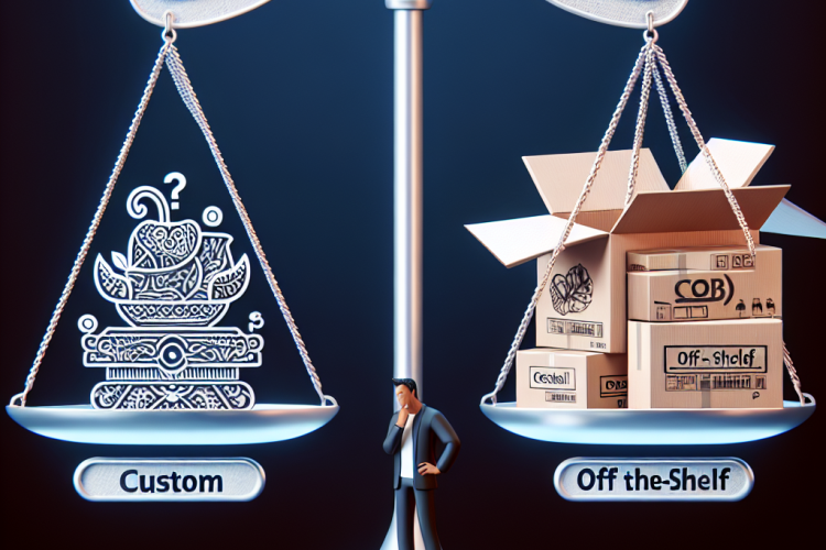 Custom vs. Off-the-Shelf: Making the Right Choice for Your B2B Web App