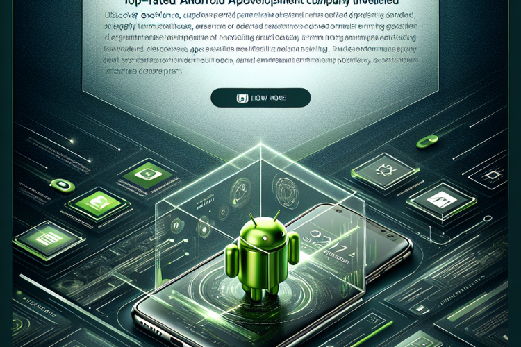 Discover Excellence: Top-Rated Android App Development Company Unveiled