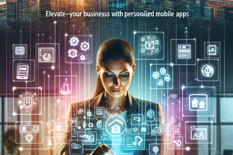 Elevate Your Business with Personalized Mobile Apps