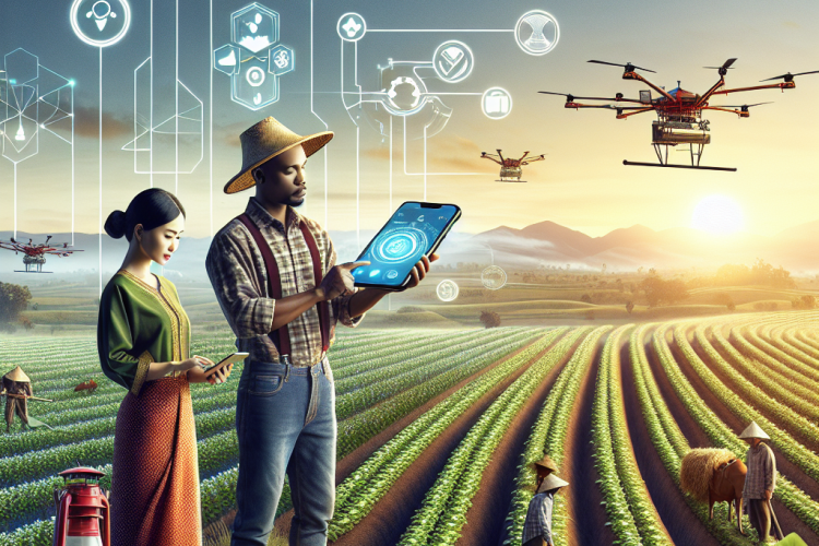 Empowering Farmers: How Agricultural Apps Are Changing the Landscape