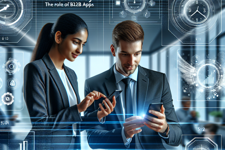 Enhancing Efficiency: The Role of B2B Apps in Modern Businesses
