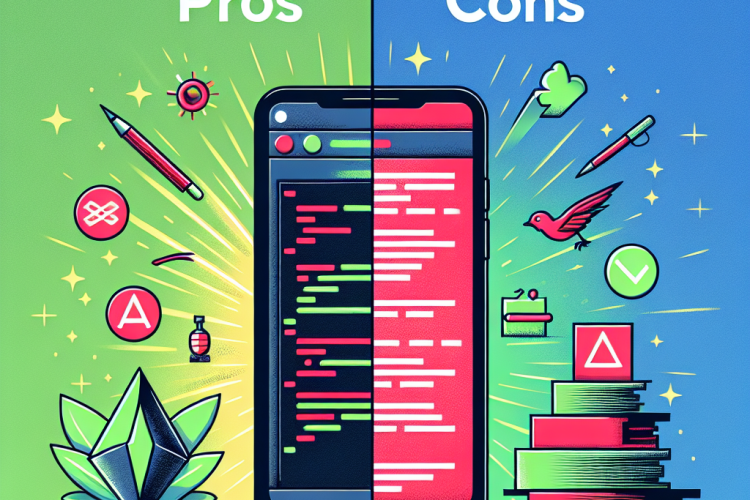 Exploring the Pros and Cons of Angular for Native Mobile Development