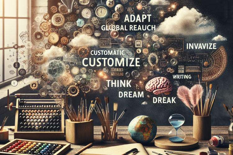 Feel free to mix and match elements or adjust them to suit your target audience!