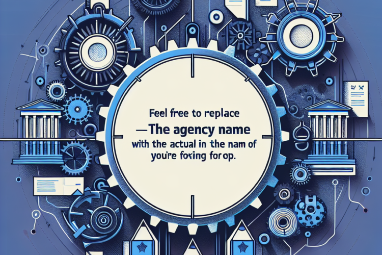 Feel free to replace [Agency Name] with the actual name of the agency you’re focusing on.