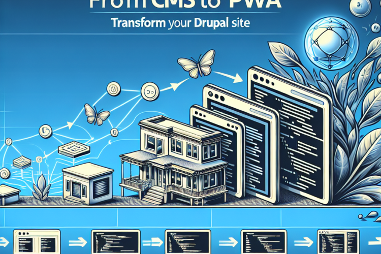 From CMS to PWA: Transform Your Drupal Site