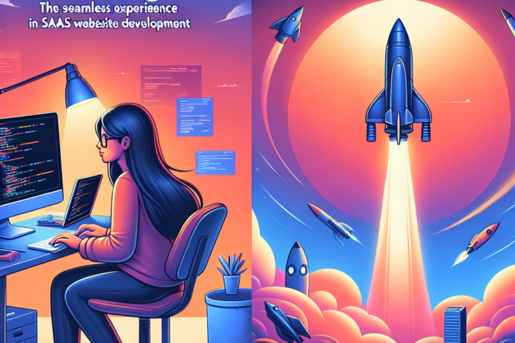 From Coding to Launch: The Seamless Experience of SaaS Website Development