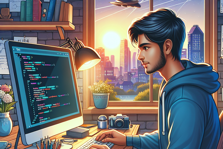 From Concept to Launch: A Day in the Life of a Custom Web App Developer