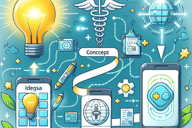From Concept to Launch: A Step-by-Step Guide to Healthcare Web App Development