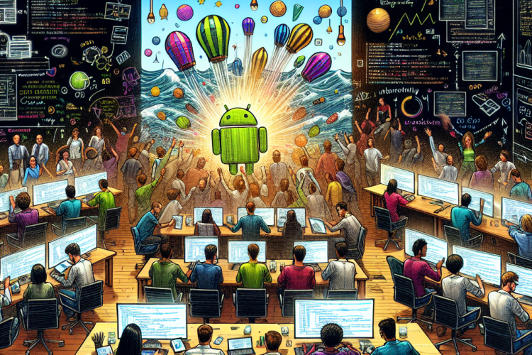 From Concept to Launch: Stellar Android App Developers Making Waves