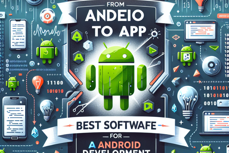 From Idea to App: Best Software for Android Development