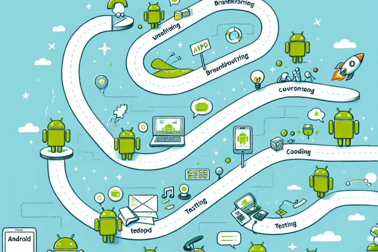 From Idea to Launch: A Step-by-Step Guide to Android App Development