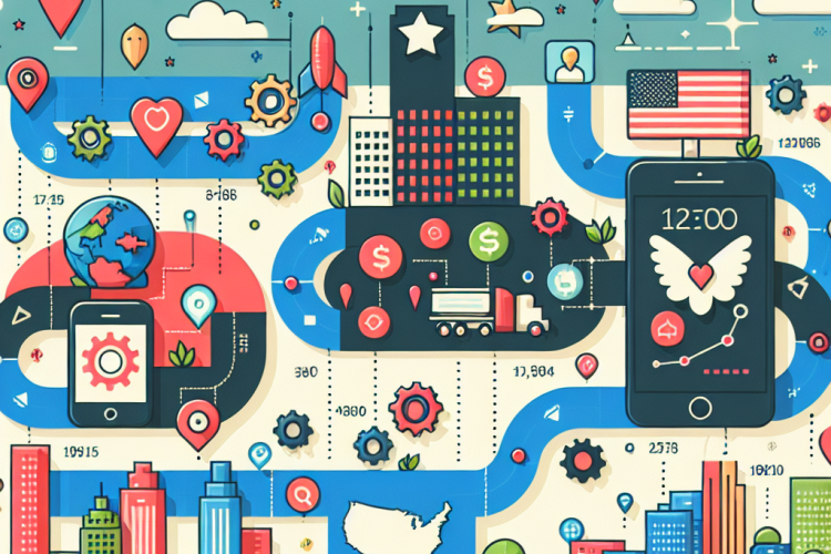 From Startups to Giants: Key Players in the US App Development Industry