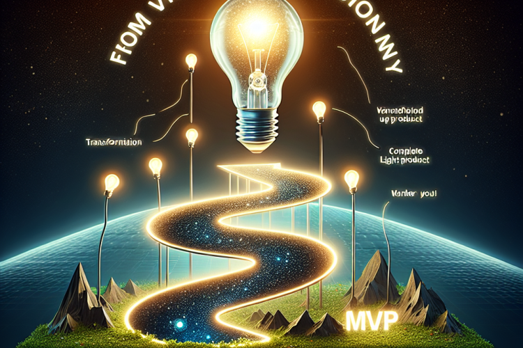 From Vision to Version 1: The MVP Journey with [Company Name]