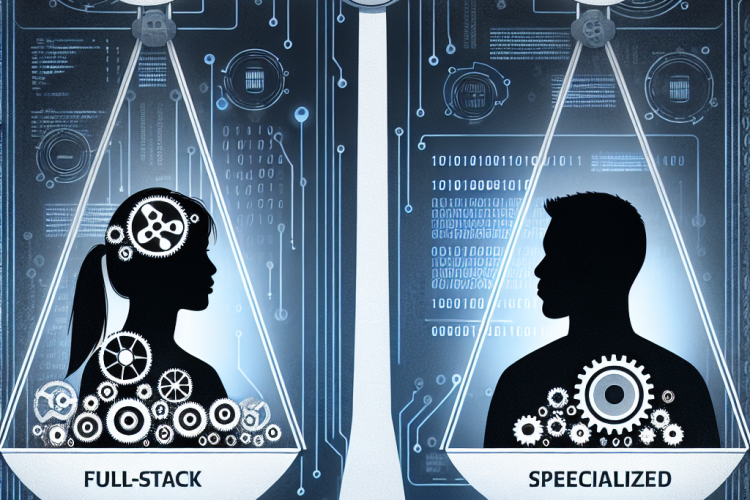 Full-Stack vs. Specialized Developers: Finding the Right Fit for Your Project