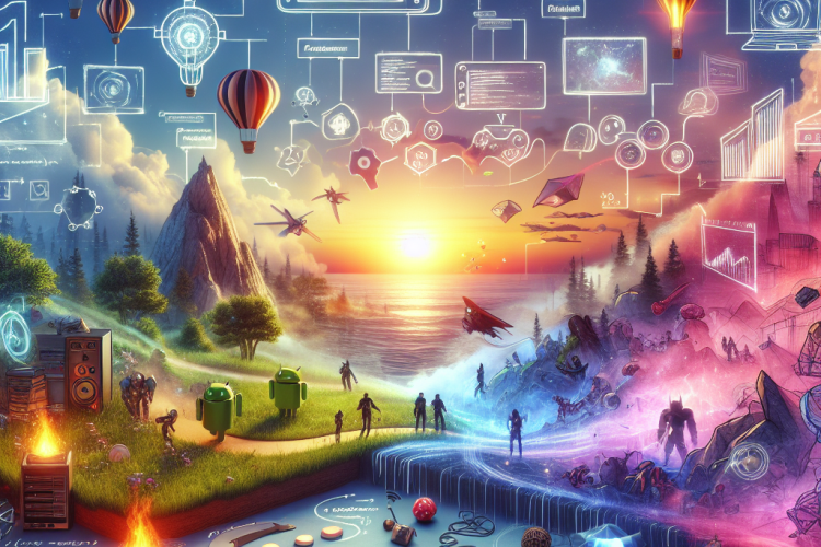 Gamer’s Paradise: Inside [Studio Name]’s Most Ambitious Android Projects