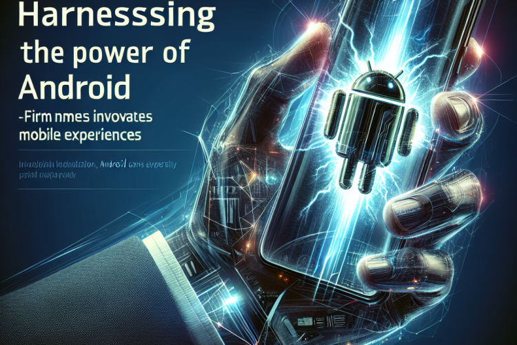 Harnessing the Power of Android: [Firm Name] Innovates Mobile Experiences
