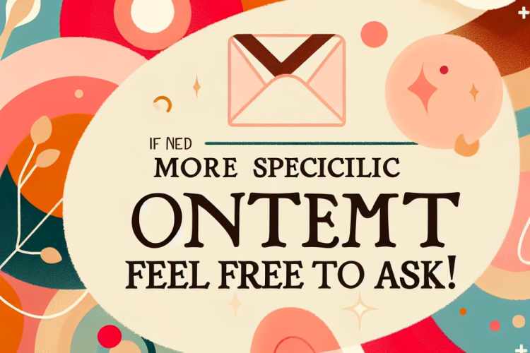 If you need more specific content or themes, feel free to ask!