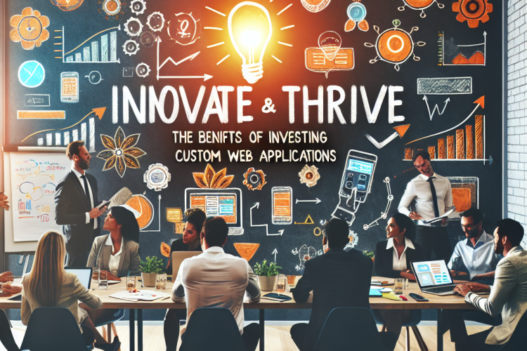 Innovate and Thrive: The Benefits of Investing in Custom Web Applications