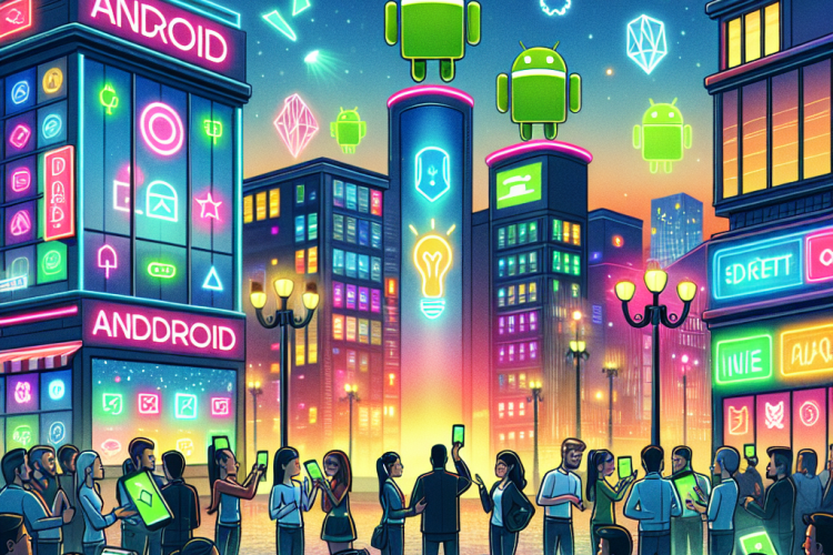 Innovative Android App Developers Just Around the Corner