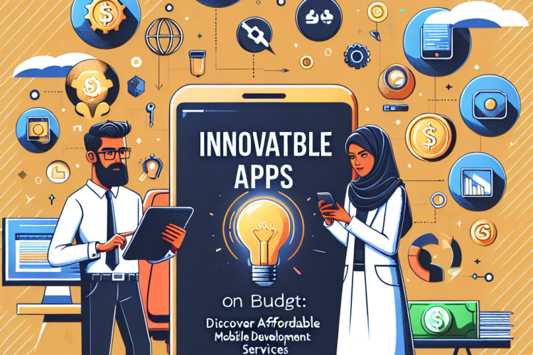 Innovative Apps on a Budget: Discover Affordable Mobile Development Services