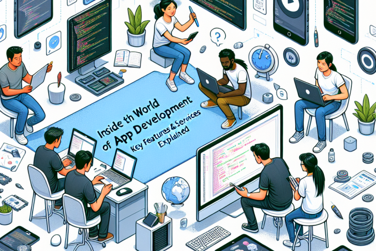 Inside the World of App Development: Key Features and Services Explained
