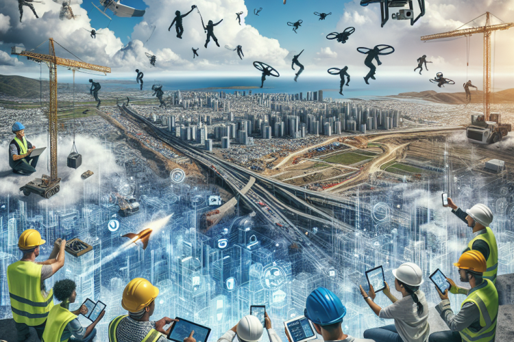 Leveraging Mobile Technology to Overcome Construction Challenges