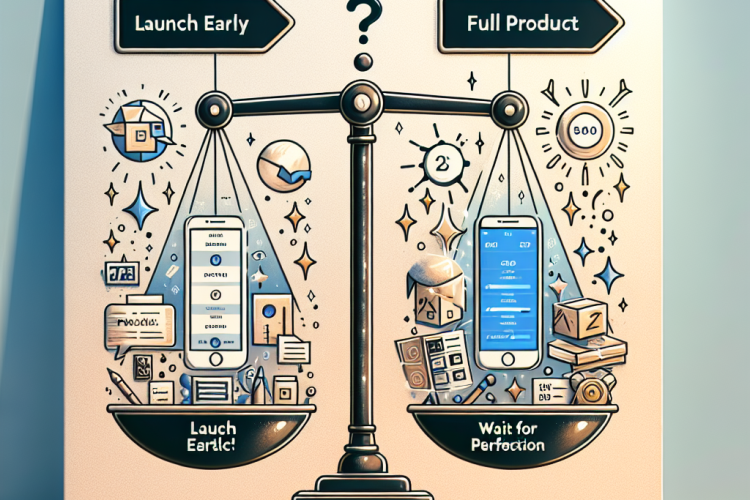 MVP vs. Full Product: When to Launch and Why It Matters