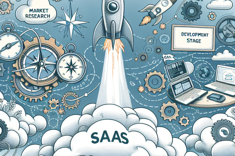 Market Research to Launch: Navigating the SaaS Development Journey