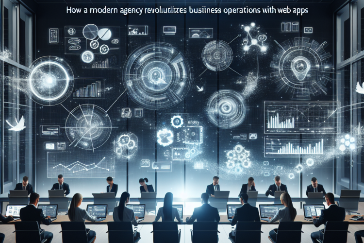Maximizing Efficiency: How [Agency Name] Revolutionizes Business Operations with Web Apps