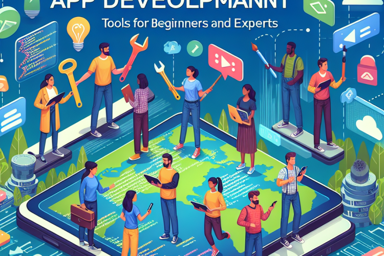 Navigating the App Development Landscape: Tools for Beginners and Experts