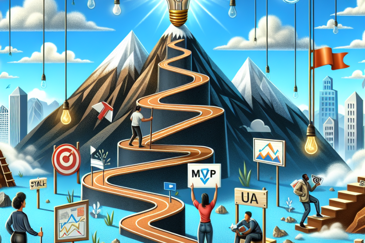 Navigating the MVP Journey: Steps to Launching Your First Product