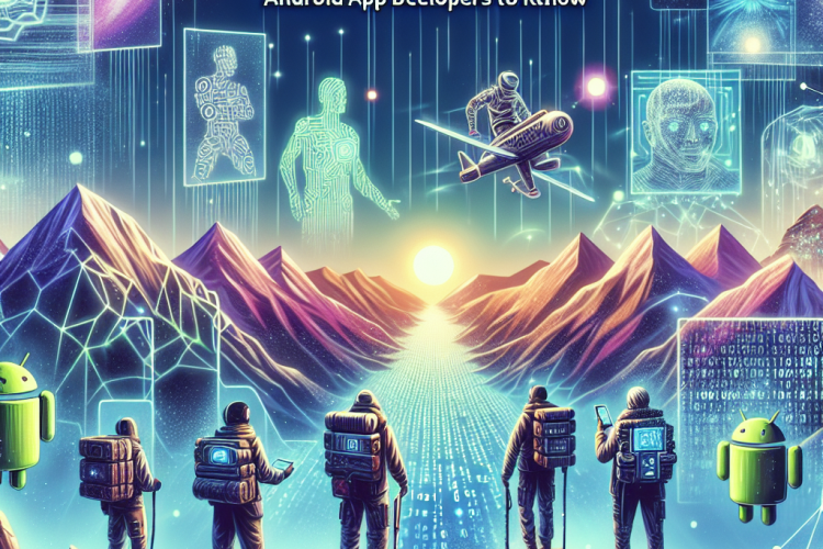 Navigating the Tech Frontier: Outstanding Android App Developers to Know