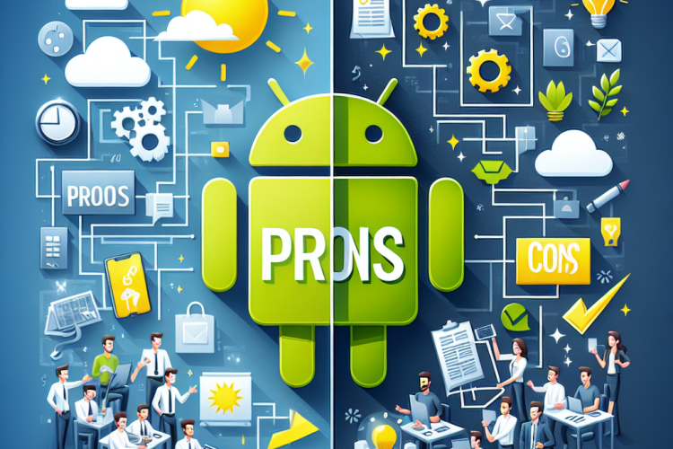 Outsourcing Android App Development: Pros, Cons, and Tips
