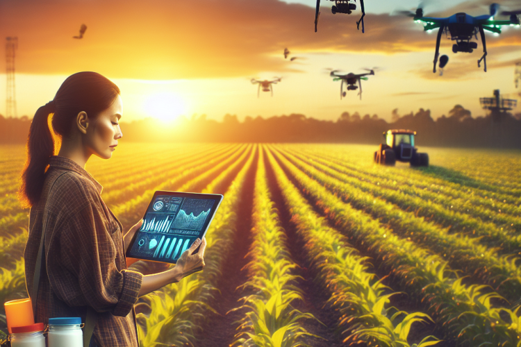 Precision Agriculture: Leveraging Apps to Boost Crop Yields