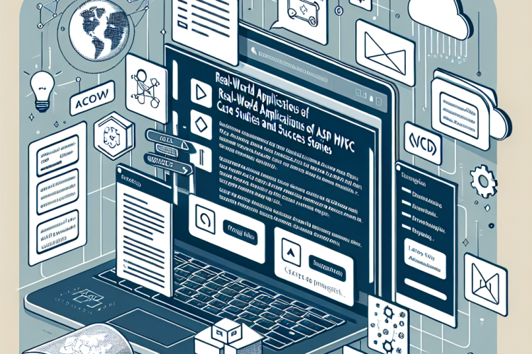 Real-world Applications of ASP.NET MVC: Case Studies and Success Stories