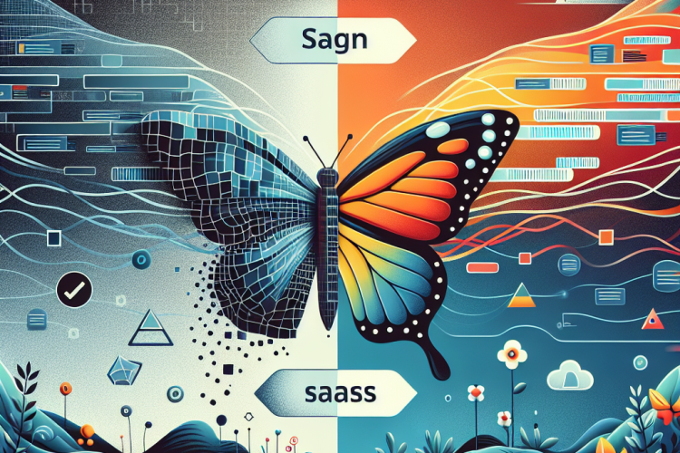 Revolutionizing the Digital Landscape: How [Company Name] is Transforming SaaS Web Design