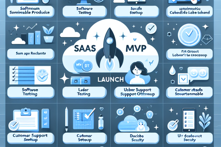SaaS MVP Launch Checklist: Ensuring Readiness for Your First Users