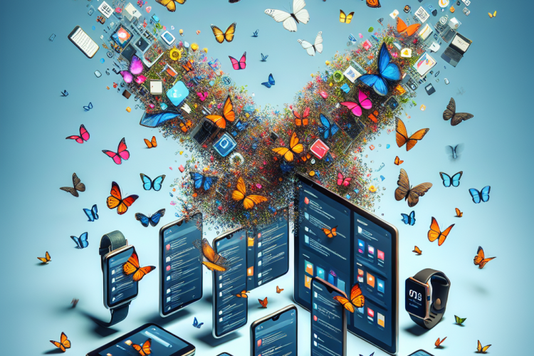 Scaling Seamlessly: How Flutter Ensures Responsive Designs for All Devices