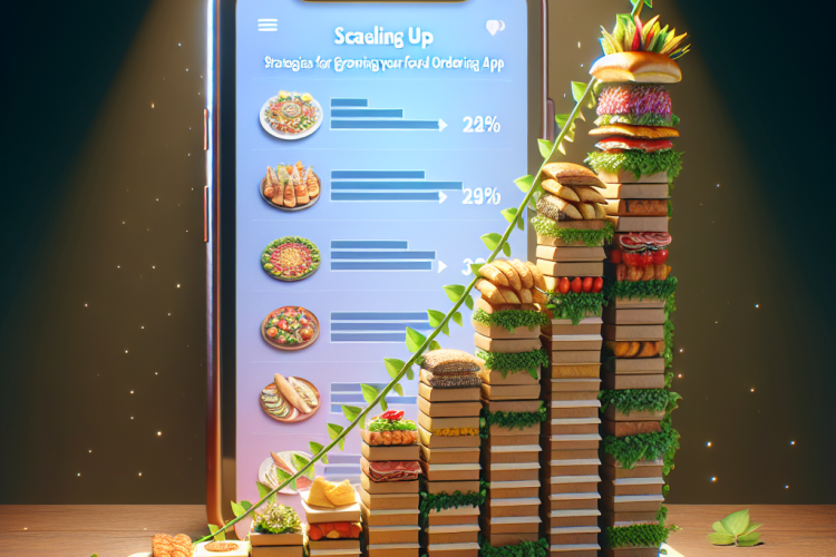 Scaling Up: Strategies for Growing Your Food Ordering App