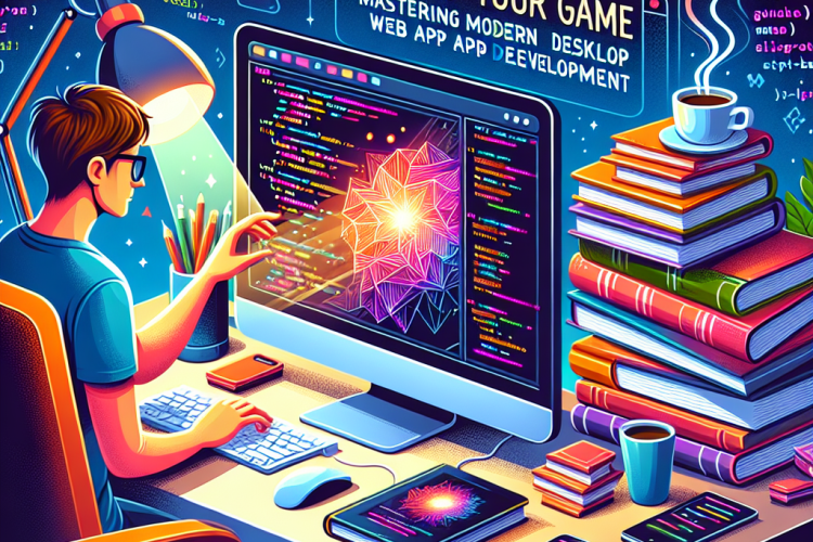 Step Up Your Game: Mastering Modern Desktop Web App Development