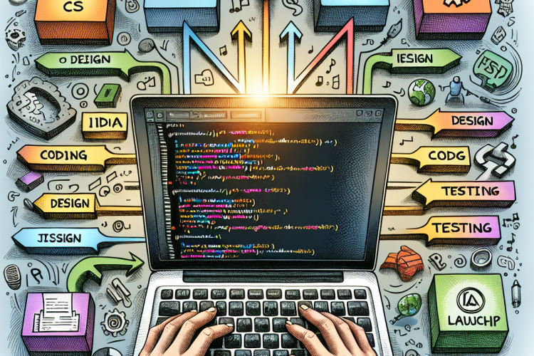 Step-by-Step: Creating Your First App with HTML, CSS, and JavaScript