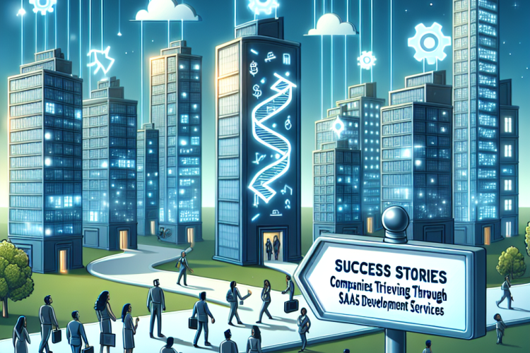 Success Stories: Companies Thriving Through SaaS Development Services