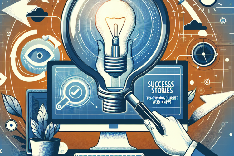 Success Stories: Transforming Client Visions into Engaging Web Apps
