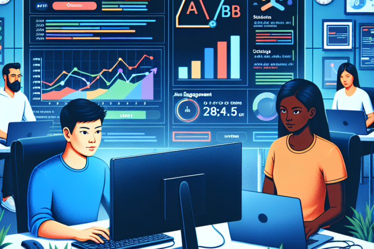 The Art of A/B Testing: How Front-End Developers Optimize User Engagement